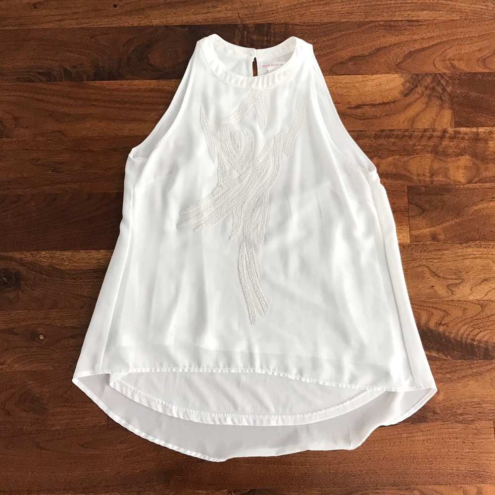 White Tank Top